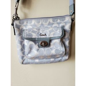Light Blue Coach Bag
